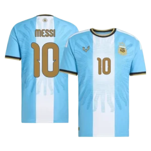 Argentina MESSI #10 Farewell 2026 Player Version Soccer Jersey Front View