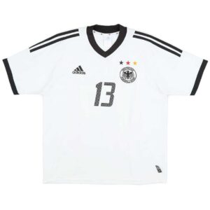 BALLACK 13 Retro Germany Home Jersey World Cup 2002 119