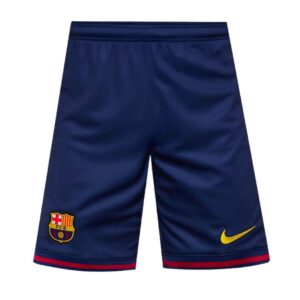Barcelona Home Soccer Shorts 2025 26