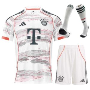 Bayern Munich Away Jersey Full Kit 2025 26