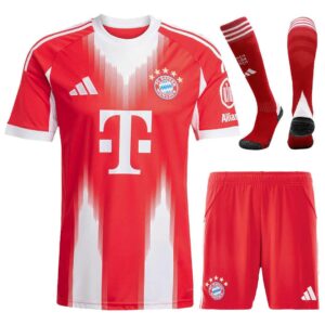 Bayern Munich Home Jersey Full Kit 2025 26