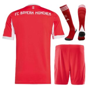 Bayern Munich Home Jersey Full Kit 2025 26 97
