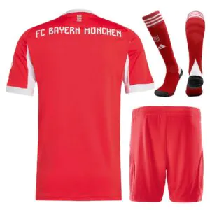 Bayern Munich Home Jersey Full Kit 2025 26 97