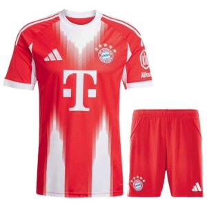 Bayern Munich Home Jersey Kit 2025 26