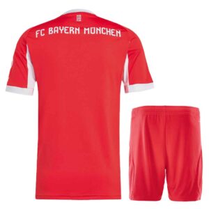 Bayern Munich Home Jersey Kit 2025 26 241