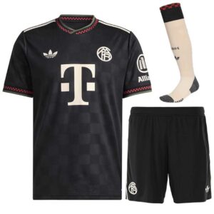 Bayern Munich Oktoberfest Third Jersey Full Kit 2025 26