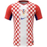 Croatia Home Match Jersey Player Version World Cup 2026