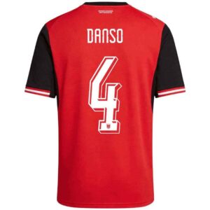 DANSO 4 Austria Home Jersey World Cup 2026 219