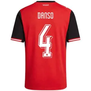 DANSO 4 Austria Home Jersey World Cup 2026 219