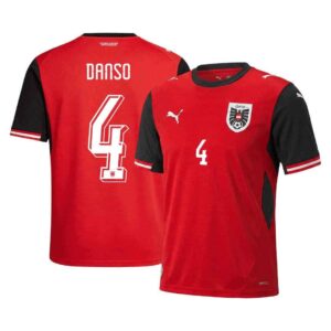 DANSO 4 Austria Home Jersey World Cup 2026 220