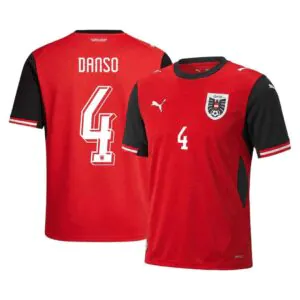 DANSO 4 Austria Home Jersey World Cup 2026 220