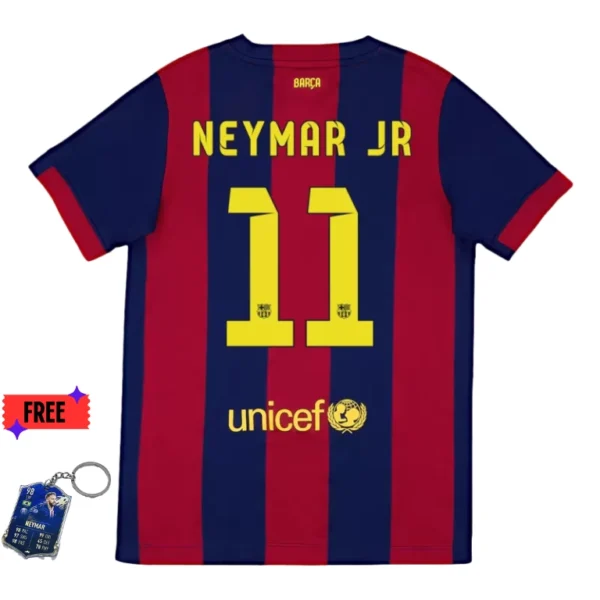 Barcelona Retro 14/15 NEYMAR JR 11 Home Soccer Jersey