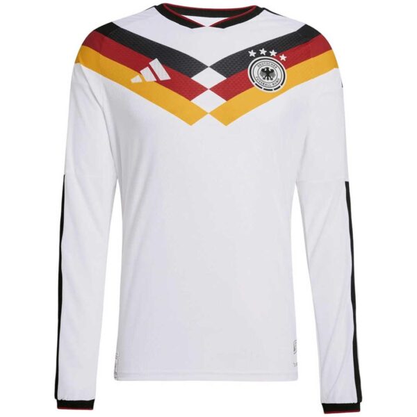 Germany World Cup 2026 Home Football  (Long Sleeve) Jersey - Player Version