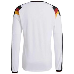 Germany Home Match Long Sleeve Jersey Player Version World Cup 2026 258