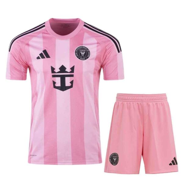 Inter Miami CF Soccer Jersey + Shorts Home 2025