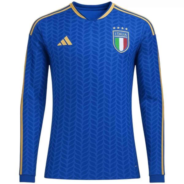 ITALY world cup 2026 HOME JERSEY Fan Version (Long Sleeve)