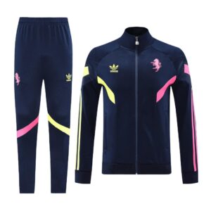 Juventus Training Kit Jacket Pants Navy 2024 25