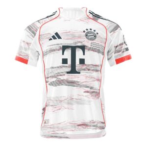 KANE 9 Bayern Munich Away Match Jersey Player Version 2025 26 273