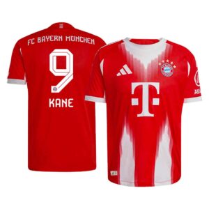 KANE 9 Bayern Munich Home Match Jersey Player Version 2025 26