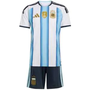 Kids Argentina Home Jersey Kit World Cup 2026