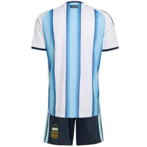 Kids Argentina Home Jersey Kit World Cup 2026 170