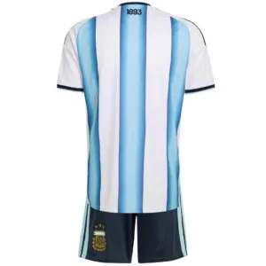 Kids Argentina Home Jersey Kit World Cup 2026 170