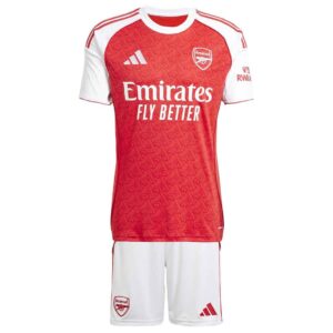 Kids Arsenal Home Jersey 2025 26 5