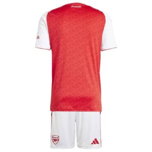Kids Arsenal Home Jersey 2025 26 6