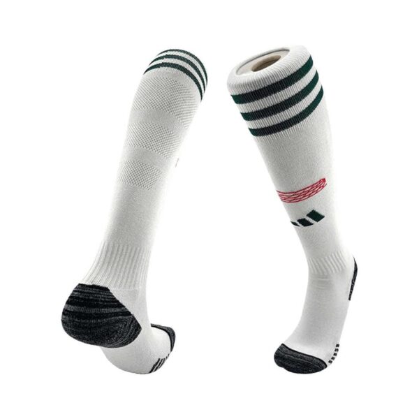 Bayern Munich Soccer Socks Away Red 2025/26 (Kids)