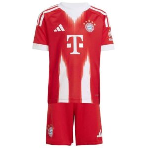 Kids Bayern Munich Home Jersey Kit 2025 26