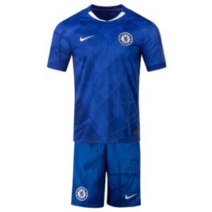 Kids Chelsea Home Jersey Kit 2025 26