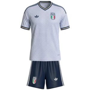Kids Italy Away Jersey Kit World Cup 2026 61