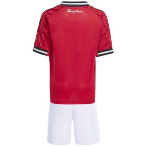 Kids Manchester United Home Jersey Kit 2025 26 4381 f37cb0f6 e4c5 42dd 94b3 bc42bf7702ff