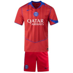 Kids PSG Third Jersey Kit 2025 26