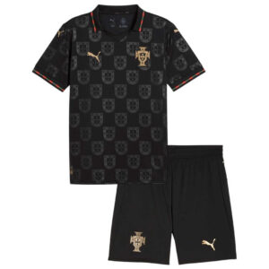 Kids Portugal Black Panther Special Edition Jersey Kit 2026 d4c01c38 3f9e 4ab0 819c 1974d12e4273