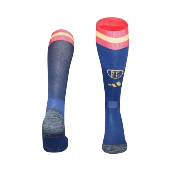Spain Soccer Socks Home - Blue 2026 (kids)