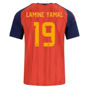Lamine Yamal 19 Spain Home Jersey World Cup 2026 d1e2f6a1 a61f 49c3 a7e9 efdedf70312d