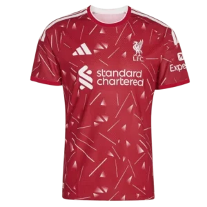 Liverpool Home Soccer Match Jersey 2026 27