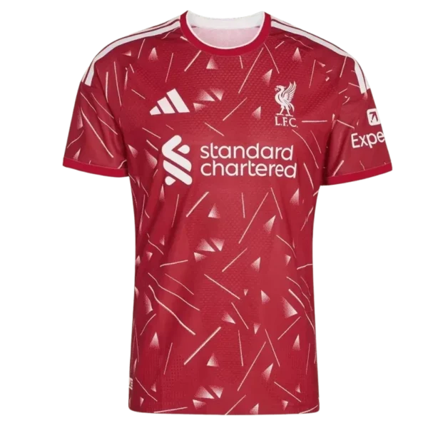 Liverpool Home 26/27 Jersey Player Version