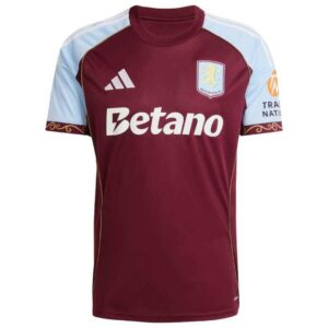 MALEN 17 Aston Villa Home Jersey 2025 26 Cup Font 122