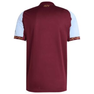 MALEN 17 Aston Villa Home Jersey 2025 26 Cup Font 123
