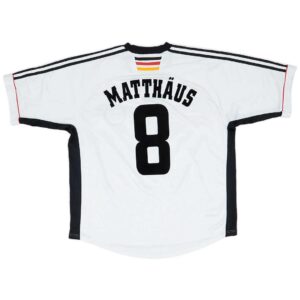 MATTHAUS 8 Retro Germany Home Jersey 1998