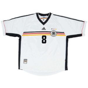 MATTHAUS 8 Retro Germany Home Jersey 1998 359