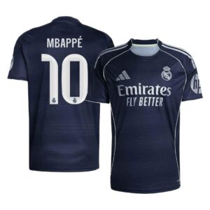 MBAPPE 10 Real Madrid Away Jersey 2025 26
