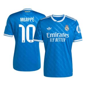 MBAPPE 10 Real Madrid Third Away Jersey 2025 26 38