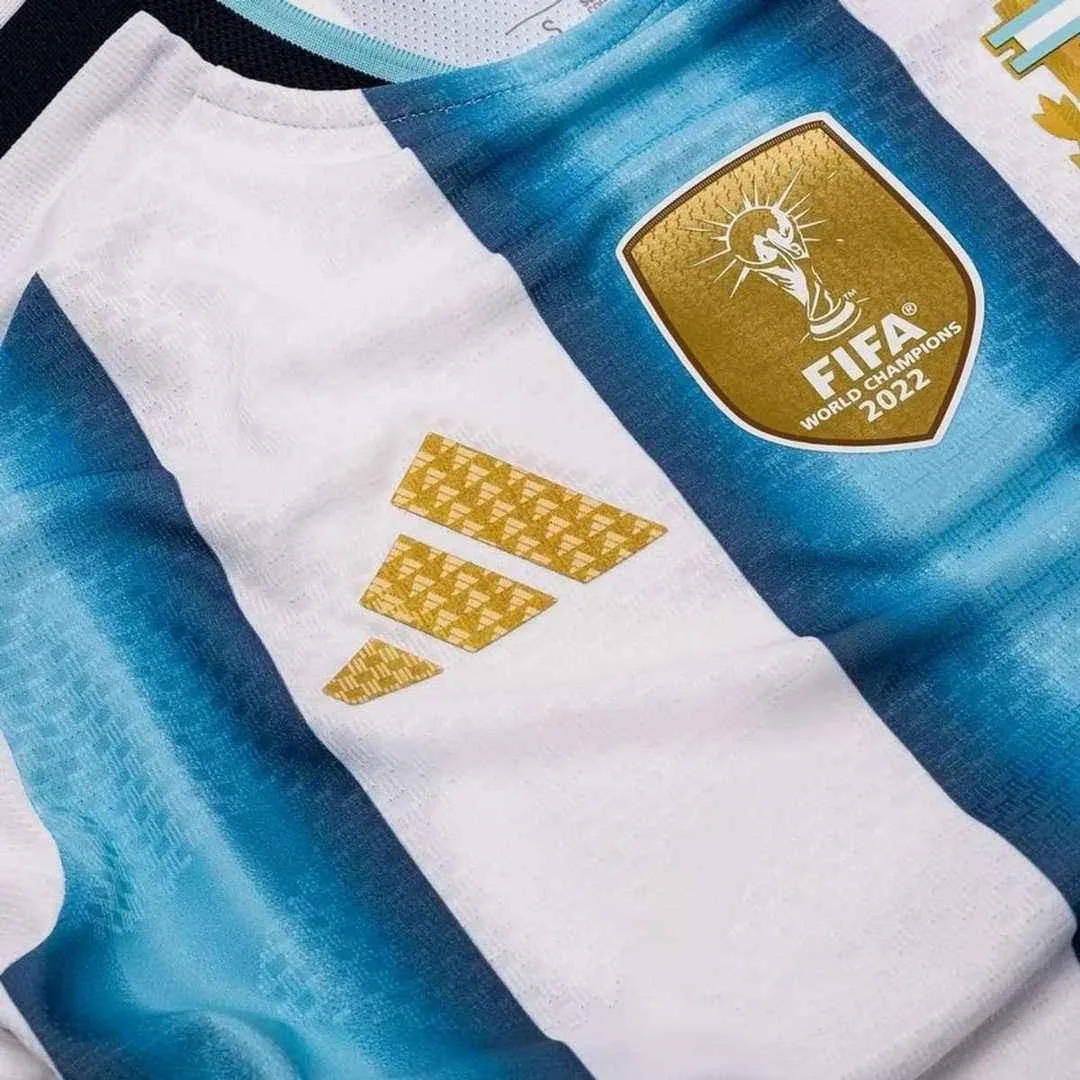 MESSI 10 Argentina Home Match Jersey Player Version World Cup 2026 169