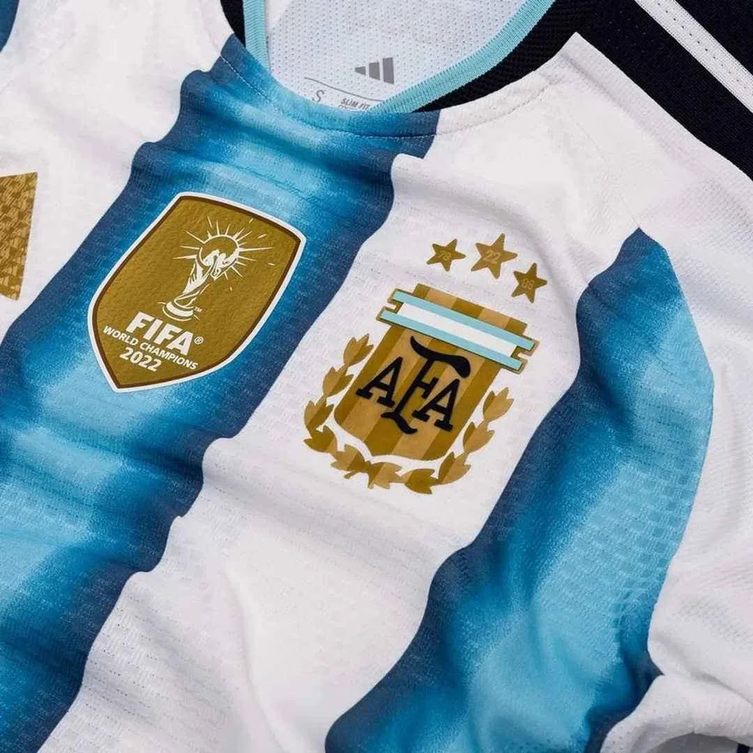 MESSI 10 Argentina Home Match Jersey Player Version World Cup 2026 170