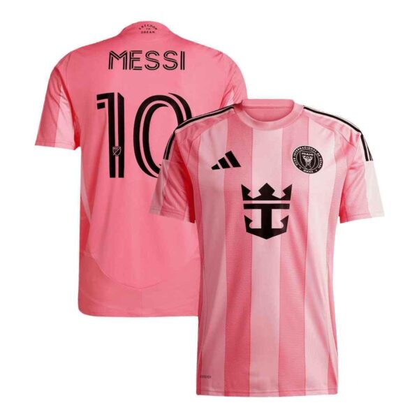 Inter Miami CF Soccer Jersey Home 2025 (MESSI #10) - Fan Version