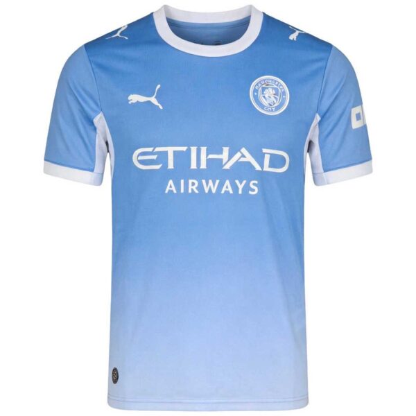Manchester City 2026/27 Home Soccer Jersey - Fan Version