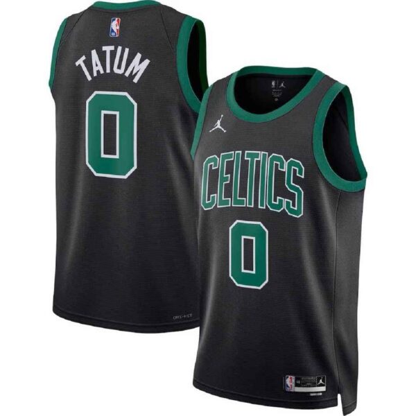 Boston Celtics Swingman Jersey - Statement Edition Black 2025/26 (Jayson Tatum #2)